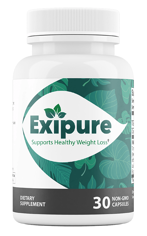 One bottle of Exipure used to promote healthy weight loss