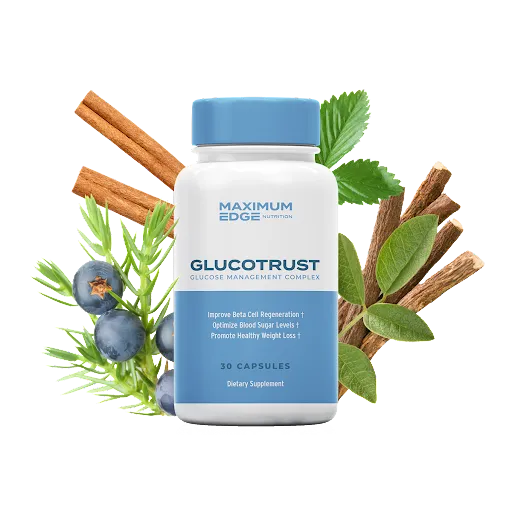 bottle of glucotrust