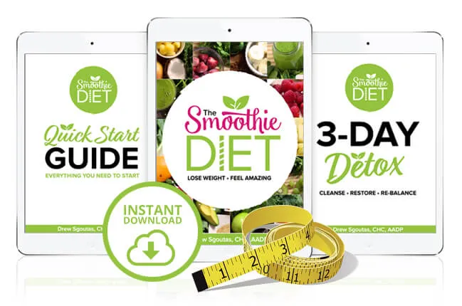 The Smoothie Diet - The quick Start Guide, and 3-Day Detox images in tablets. Instant Download.